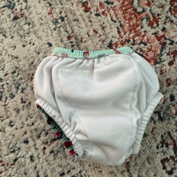 i play. Green Watermelon Print Kids Swim diaper - Picture 4 of 4